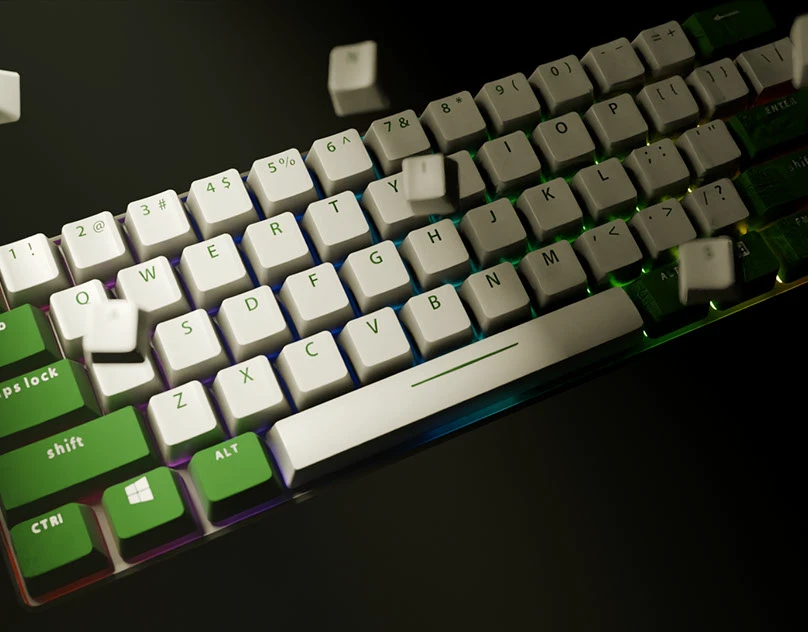 Keyboard 3D model