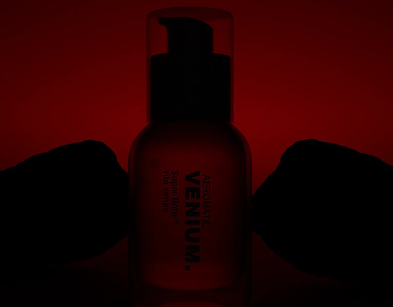 Serum Bottle 3D model